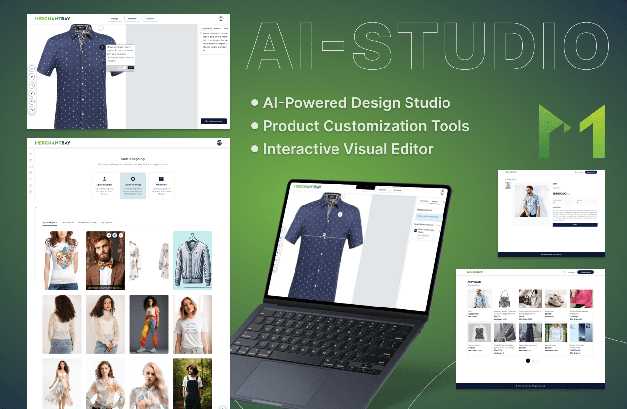 MerchantBay AI Studio